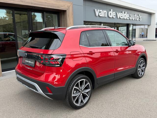 Volkswagen T-Cross 1.0 TSI 116pk Style | Trekhaak | Camera | Navi | Led gril | Rijklaar incl. verlengde garantie