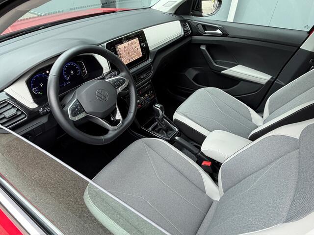 Volkswagen T-Cross 1.0 TSI 116pk Style | Trekhaak | Camera | Navi | Led gril | Rijklaar incl. verlengde garantie