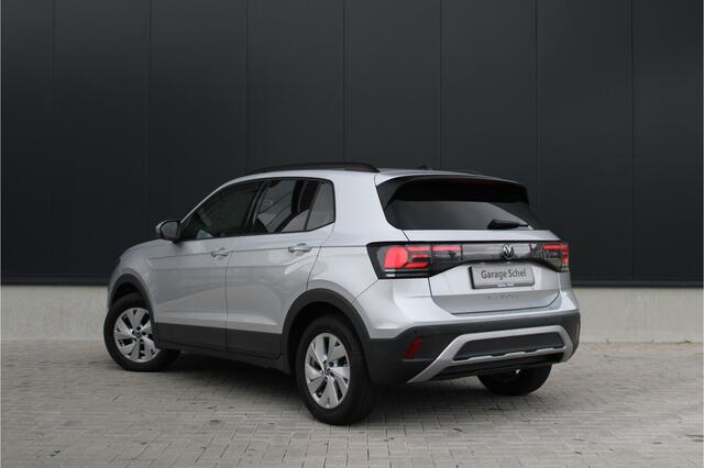 Volkswagen T-Cross 1.0 TSI Life DSG-7 115pk - Cruise - Lane Assist - LED - Carplay - PDC - Rijklaar
