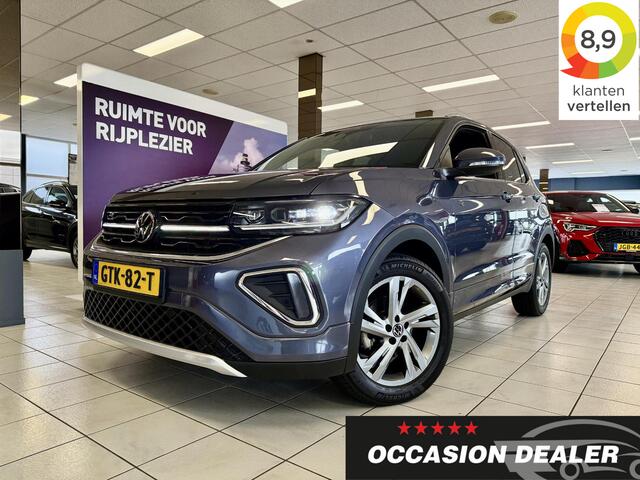Volkswagen T-Cross 1.0 TSI R-Line DSG *IQ*NAVI*APP*CAM*2xR-Line*