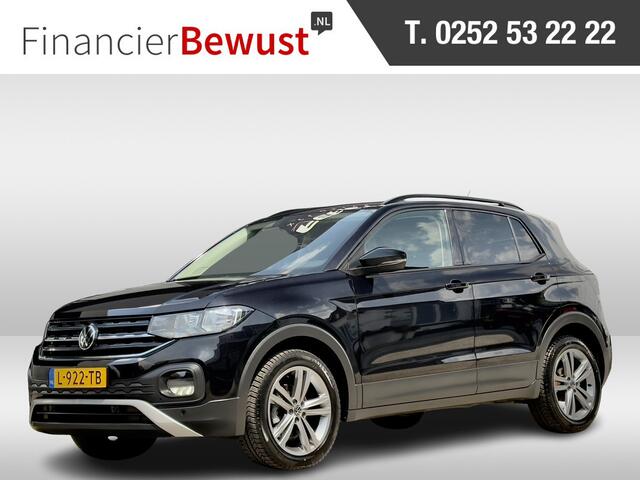 Volkswagen T-Cross 1.5 TSI AUT7 150PK R-LINE 93D.KM! NAVI CAMERA APPLE-CARPLAY LED LMV PDC