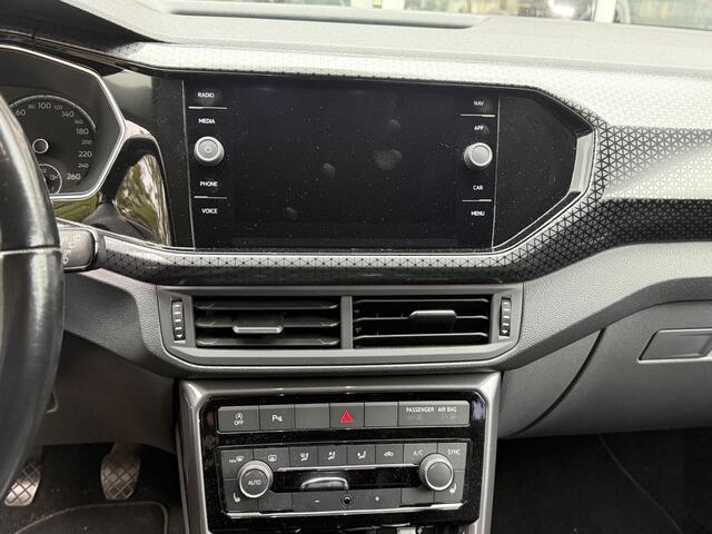 Volkswagen T-Cross 1.0 TSI Style ADAP CRUISE STOELVERW. APPLE