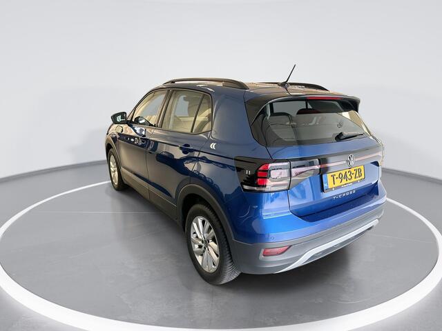 Volkswagen T-Cross 1.0 TSI 110pk DSG Life · Apple/Android Car Play · Navigatie · Camera · Airco · P-Sensoren · 16'' Inch · Garantie t/m 09-10-2027 of 100.000km