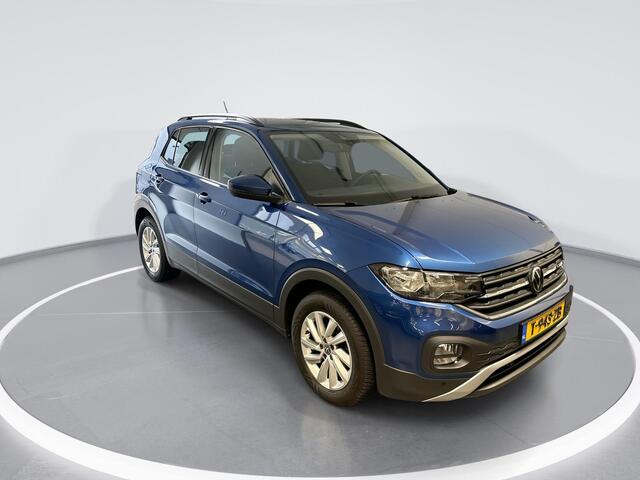 Volkswagen T-Cross 1.0 TSI 110pk DSG Life · Apple/Android Car Play · Navigatie · Camera · Airco · P-Sensoren · 16'' Inch · Garantie t/m 09-10-2027 of 100.000km