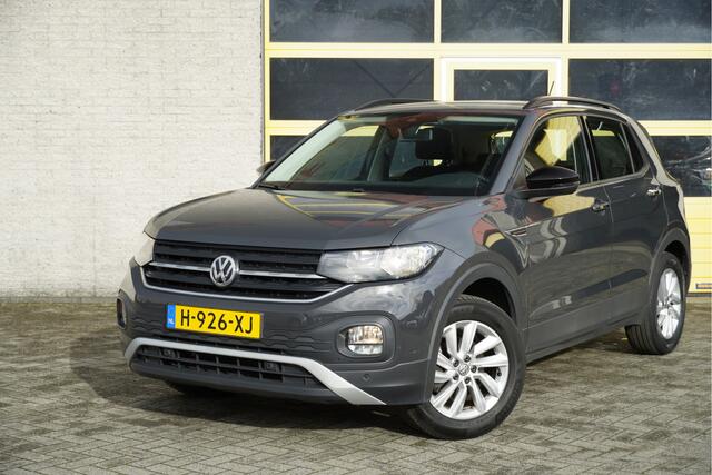 Volkswagen T-Cross 1.0 TSI Life Business BJ2020 Lmv 16" | Led | Pdc | Navi | App-Connect | Climate control | Cruise control | Getint glas