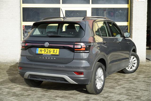 Volkswagen T-Cross 1.0 TSI Life Business BJ2020 Lmv 16" | Led | Pdc | Navi | App-Connect | Climate control | Cruise control | Getint glas