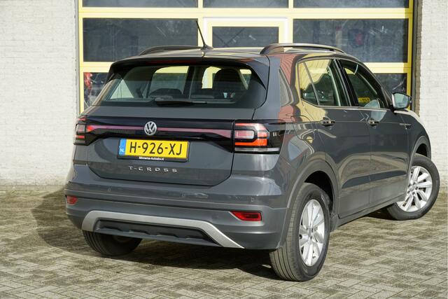 Volkswagen T-Cross 1.0 TSI Life Business BJ2020 Lmv 16" | Led | Pdc | Navi | App-Connect | Climate control | Cruise control | Getint glas