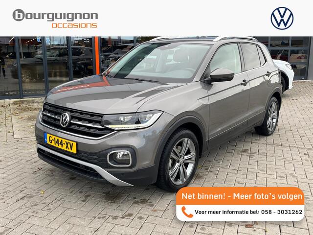 Volkswagen T-Cross 1.0 TSi 115 Pk Automaat Style | Adaptive Cruise | Climate Control | Parkeersensoren | Navigatie | Carplay | 87.046 Km!!