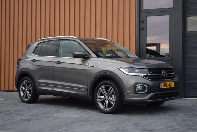 Volkswagen T-Cross 1.0 TSI 116pk DSG R-line | Camera | Virtual | Trekhaak