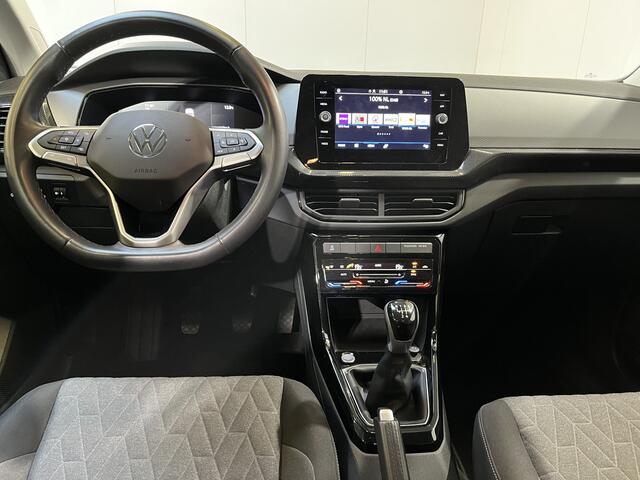 Volkswagen T-Cross 1.0 TSI Life Edition / GARANTIE TM 06-2028/ KEYLESS/ ADAPT. CRUISE/ DAB/ BLUETOOTH/ APP CONNECT/ PARK SENSOREN + CAMERA/ CLIMA/ LED/ 17'' LMV