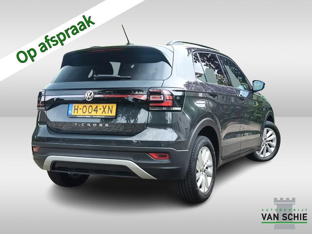 Volkswagen T-Cross 1.0 TSI Life (116 PK) 1e-Eig. Keurig-Onderh. BOVAG-Garantie. NL-Auto..
