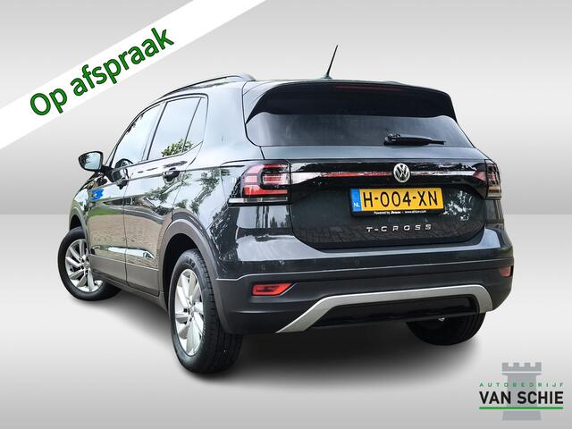 Volkswagen T-Cross 1.0 TSI Life (116 PK) 1e-Eig. Keurig-Onderh. BOVAG-Garantie. NL-Auto..