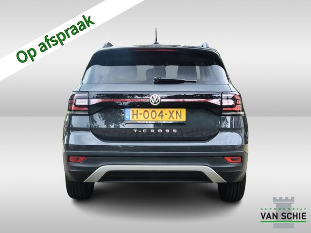 Volkswagen T-Cross 1.0 TSI Life (116 PK) 1e-Eig. Keurig-Onderh. BOVAG-Garantie. NL-Auto..