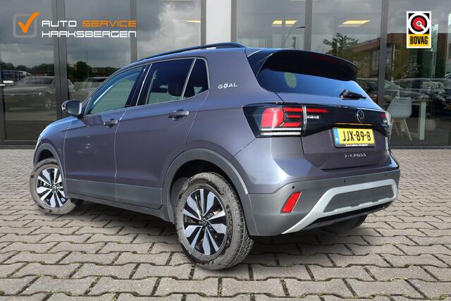 Volkswagen T-Cross 1.0 TSI Goal | ACC | Carplay | DAB |