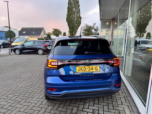 Volkswagen T-Cross 1.0 TSI R-LINE- Camera- ALL in prijs- Carplay