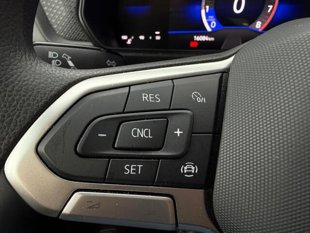 Volkswagen T-Cross 1.0 TSi | Digitaal Dashboard | Parkeersensoren | Airco | Carplay | Cruise Control | 16.084 Km!!