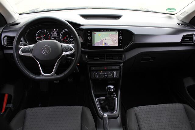Volkswagen T-Cross 1.0 TSI Life | Dealer onderhouden | Apple carplay / Android auto