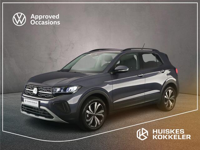 Volkswagen T-Cross Life Edition 1.0 TSI 115pk DSG Automaat Adaptive cruise control, Achteruitrijcamera, Stoelverwarming, Parkeersensoren, LED koplampen, App connect