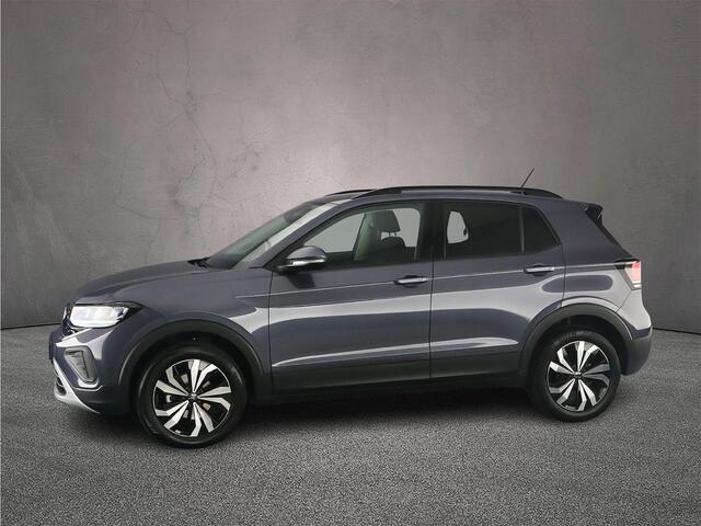 Volkswagen T-Cross Life Edition 1.0 TSI 115pk DSG Automaat Adaptive cruise control, Achteruitrijcamera, Stoelverwarming, Parkeersensoren, LED koplampen, App connect