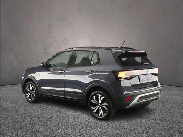 Volkswagen T-Cross Life Edition 1.0 TSI 115pk DSG Automaat Adaptive cruise control, Achteruitrijcamera, Stoelverwarming, Parkeersensoren, LED koplampen, App connect