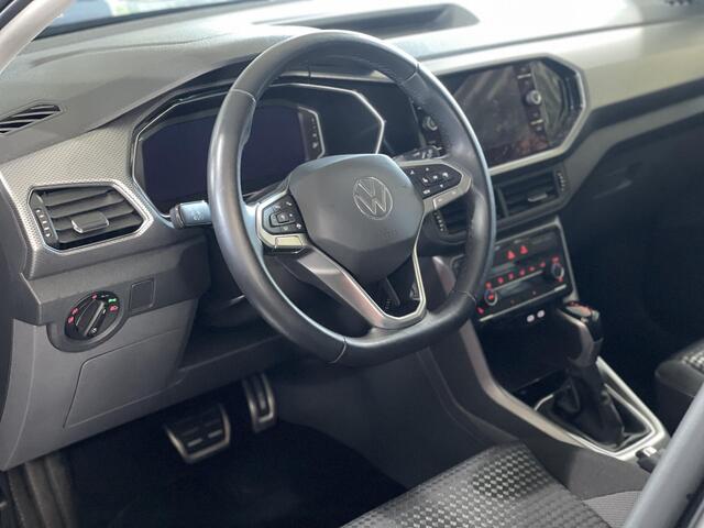 Volkswagen T-Cross 1.0 TSI AUTOMAAT / R-LINE / LED / CRUISE / NAVI / RIJKLAAR