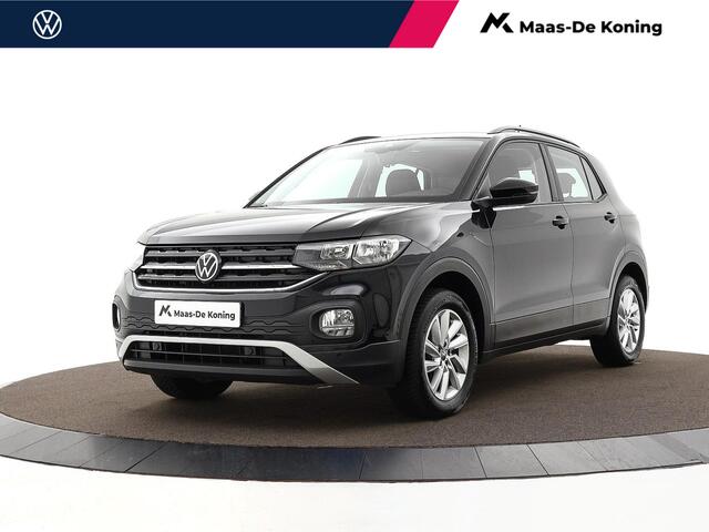 Volkswagen T-Cross 1.0 TSI 95pk Life · Apple/Android Car Play · Navigatie · Airco · P-Sensoren · ACC · 16'' Inch · Garantie t/m 18-07-2027 of 100.000km
