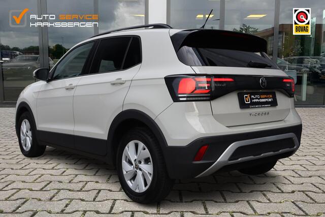 Volkswagen T-Cross 1.0 TSI Life Edition | Carplay | PDC | Winterpakket | Fabrieksgarantie