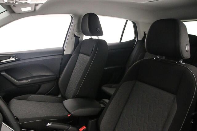 Volkswagen T-Cross Life Edition 1.0 TSI 115pk DSG Automaat Adaptive cruise control, Achteruitrijcamera, Stoelverwarming, Parkeersensoren, App connect, LED koplampen, Airco
