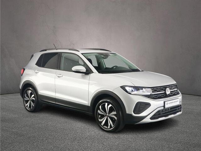 Volkswagen T-Cross Life Edition 1.0 TSI 115pk DSG Automaat Adaptive cruise control, Achteruitrijcamera, Stoelverwarming, Parkeersensoren, App connect, LED koplampen, Airco