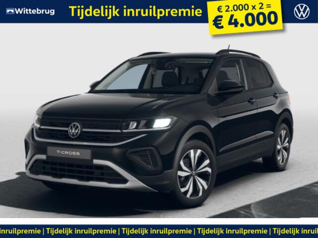 Volkswagen T-Cross !!!¤ 4.000 Inruilpremie!!! 1.0 TSI Life Edition !!!Profiteer ook van 4.000 EURO inruilpremie!!!