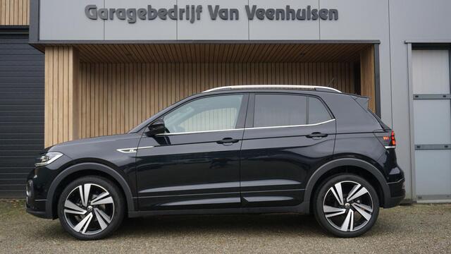 Volkswagen T-Cross 1.0 TSI 110pk DSG 3x R-Line Virtual Cockpit 18inch LM Keyless A-Camera Adaptive Cruise *VW Drive Select* 65342km!