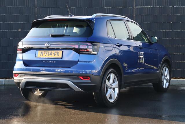 Volkswagen T-Cross 1.0 TSI Style Automaat | Adap. Cruise | Carplay | Climate Control | PDC