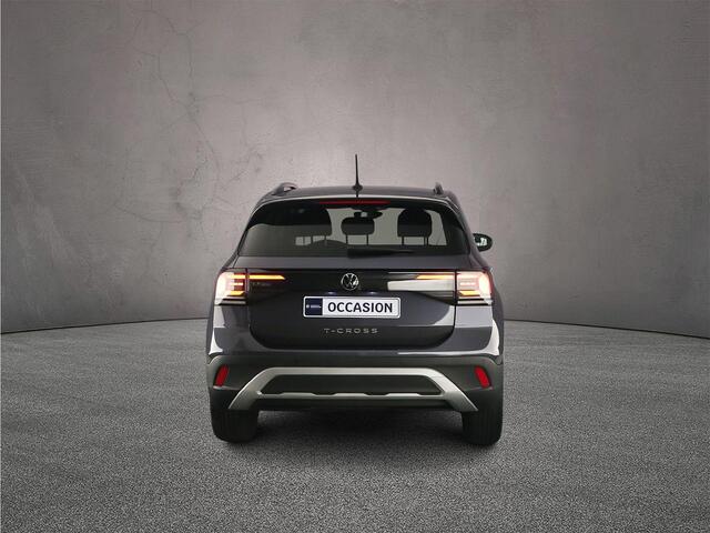 Volkswagen T-Cross Life Edition 1.0 TSI 115pk DSG Automaat Adaptive cruise control, Achteruitrijcamera, Stoelverwarming, Parkeersensoren, App connect, Airco, LED koplampen