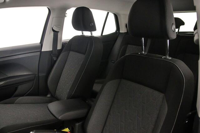 Volkswagen T-Cross Life Edition 1.0 TSI 115pk DSG Automaat Adaptive cruise control, Achteruitrijcamera, Parkeersensoren, Stoelverwarming, Airco, LED koplampen, App connect