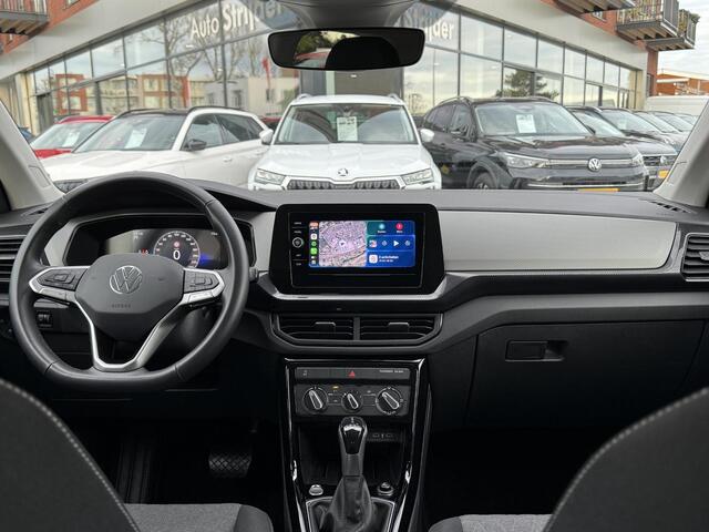 Volkswagen T-Cross 1.0 TSI Life Edition