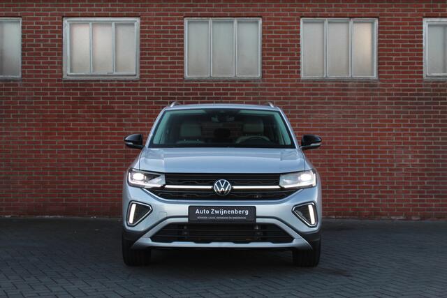Volkswagen T-Cross 1.0 TSI Style | trekhaak | IQlight | ACC | Stoelverwarming |