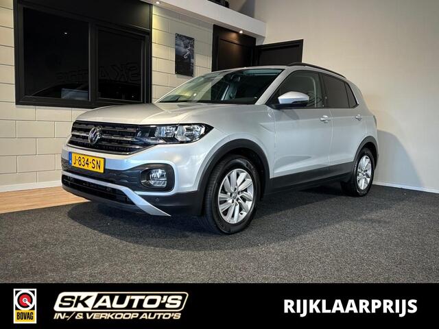Volkswagen T-Cross 1.0 TSI LIFE l LMV l TREKHAAK l ACC l CLIMA l NAVI l NAP l