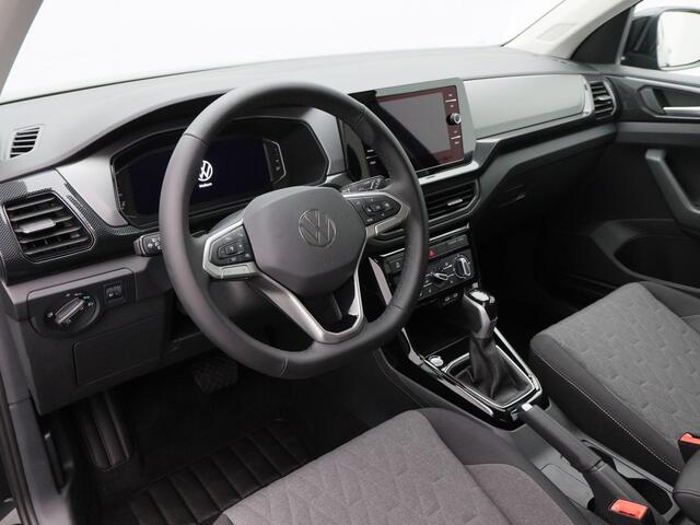 Volkswagen T-Cross Life Edition 1.0 TSI 116 pk | Stoelverwarming | Digitale Cockpit Pro | Camera | Travel Assist |