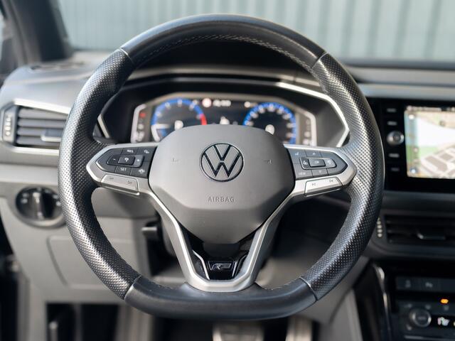 Volkswagen T-Cross 1.0 TSI R-Line | Beats | Virtual Cockpit | 18'' | Keyless | Side Assist | Camera | Prijs Rijklaar!!
