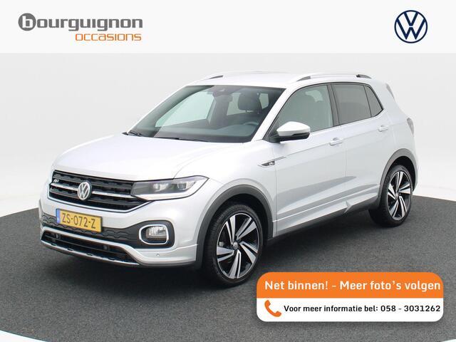 Volkswagen T-Cross 1.0 TSi 115 Pk Style R-Line | Adaptive Cruise | Stoelverwarming | CarPlay | Navigatie | Parkeersensoren | 18 Inch | 12.080 Km!!