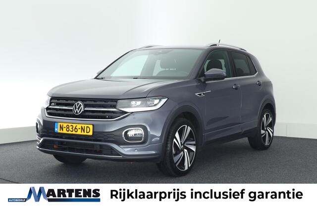Volkswagen T-Cross 1.0 TSI 110pk DSG 2x R-Line Trekhaak Camera Keyless Navigatie Virtual Cockpit Led