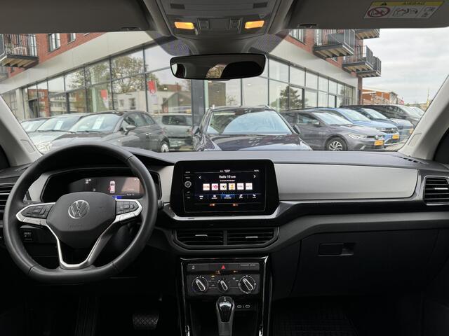 Volkswagen T-Cross 1.0 TSI Life Edition 115pk automaat | Camera | App-Navi | 17LM