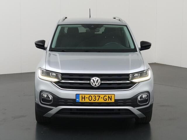 Volkswagen T-Cross 1.0 TSI Style | Navigatie | Parkeercamera | Climate Control | Cruise Control Adaptief | Carplay | DAB | Virtual Cockpit |
