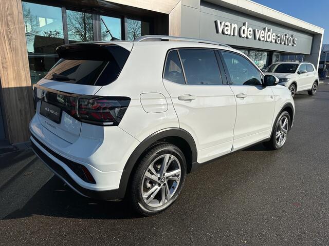 Volkswagen T-Cross 1.0 TSI DSG R-Line | Camera | Trekhaak | Led gril | 4-season | Carplay | Rijklaar incl. garantie