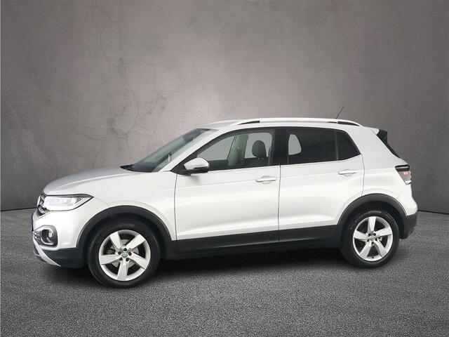Volkswagen T-Cross Style 1.0 TSI 115pk DSG Automaat Adaptive cruise control, Achteruitrijcamera, Stoelverwarming, LED koplampen, Parkeersensoren, App connect