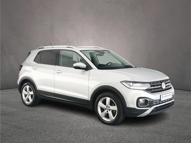 Volkswagen T-Cross Style 1.0 TSI 115pk DSG Automaat Adaptive cruise control, Achteruitrijcamera, Stoelverwarming, LED koplampen, Parkeersensoren, App connect
