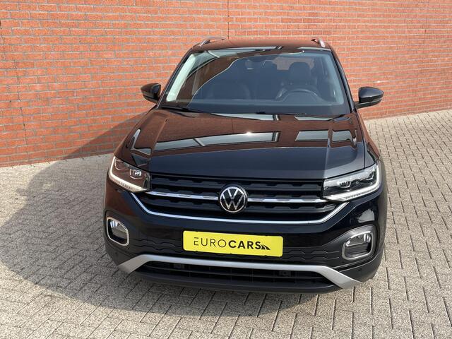 Volkswagen T-Cross 1.0 TSI 110pk DSG Style | Navigatie | Apple Carplay / Android Auto | Camera | Parkeer sensoren | Dab | Winterpakket | Digitale Cockpit