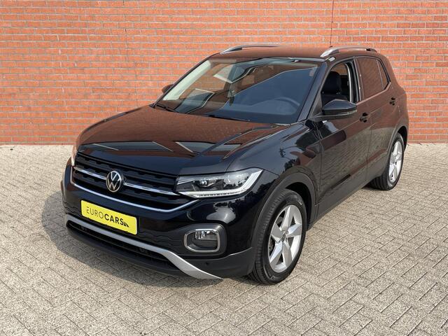 Volkswagen T-Cross 1.0 TSI 110pk DSG Style | Navigatie | Apple Carplay / Android Auto | Camera | Parkeer sensoren | Dab | Winterpakket | Digitale Cockpit