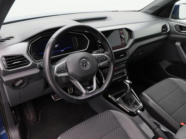 Volkswagen T-Cross 1.0 TSi 115 Pk Automaat R-Line | Full LED | Adaptive Cruise | Climate Control | Navigatie | Camera | Carplay | 18 inch | 46.330 Km!!