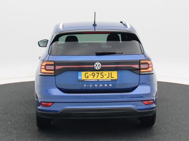 Volkswagen T-Cross 1.0 TSi 115 Pk Automaat R-Line | Full LED | Adaptive Cruise | Climate Control | Navigatie | Camera | Carplay | 18 inch | 46.330 Km!!